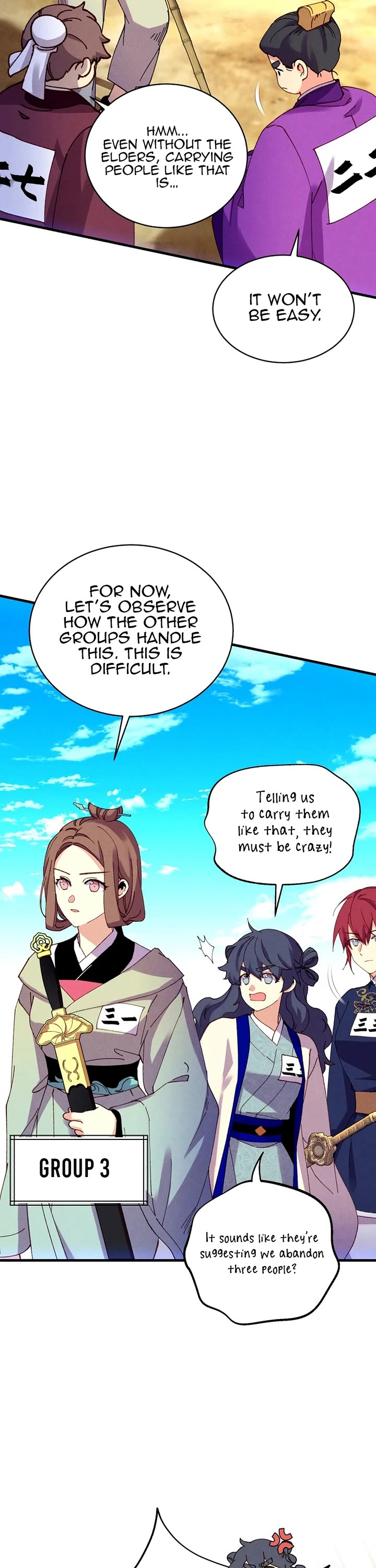 Lightning Degree Chapter 202 page 23 - Chapter 202