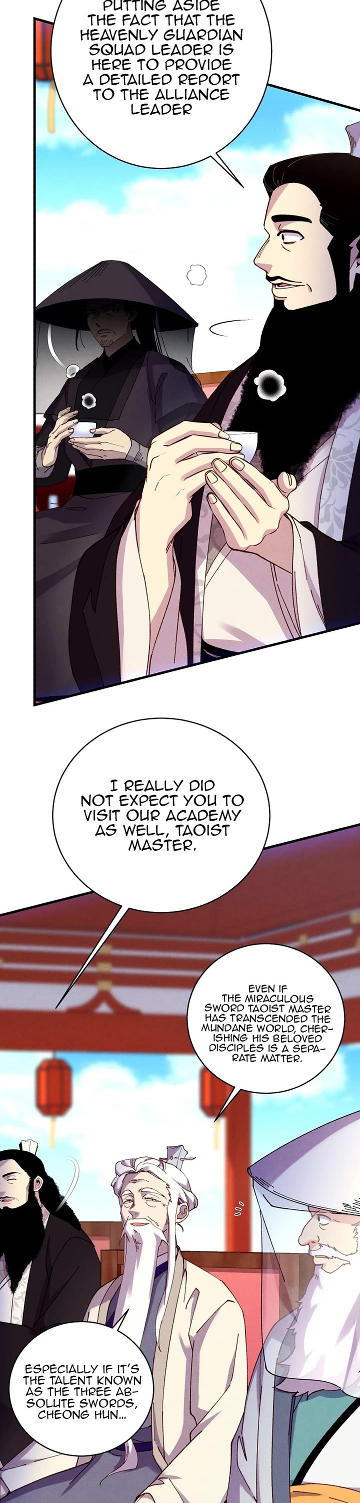 Lightning Degree Chapter 202 page 3 - Chapter 202