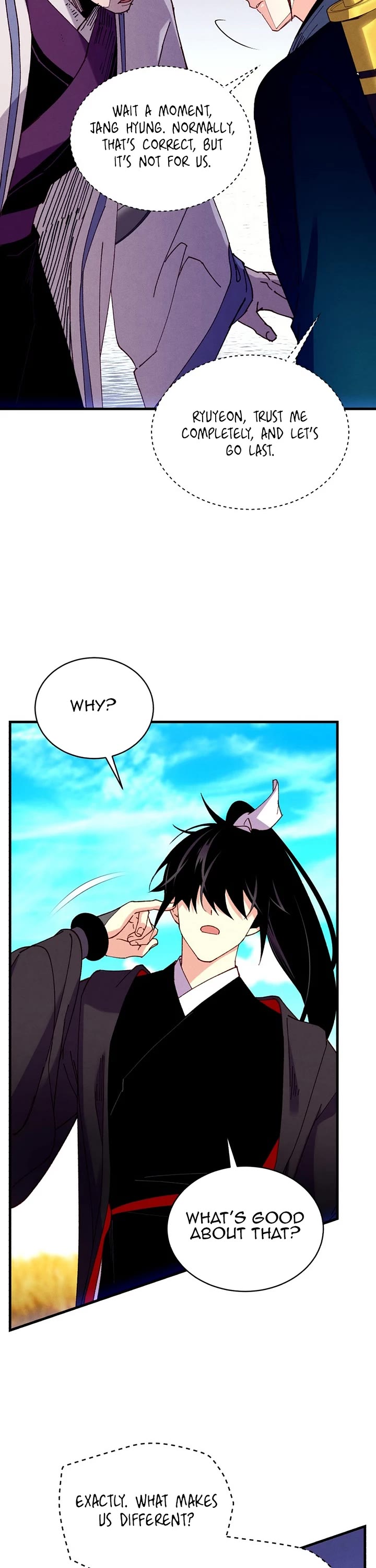 Lightning Degree Chapter 202 page 33 - Chapter 202