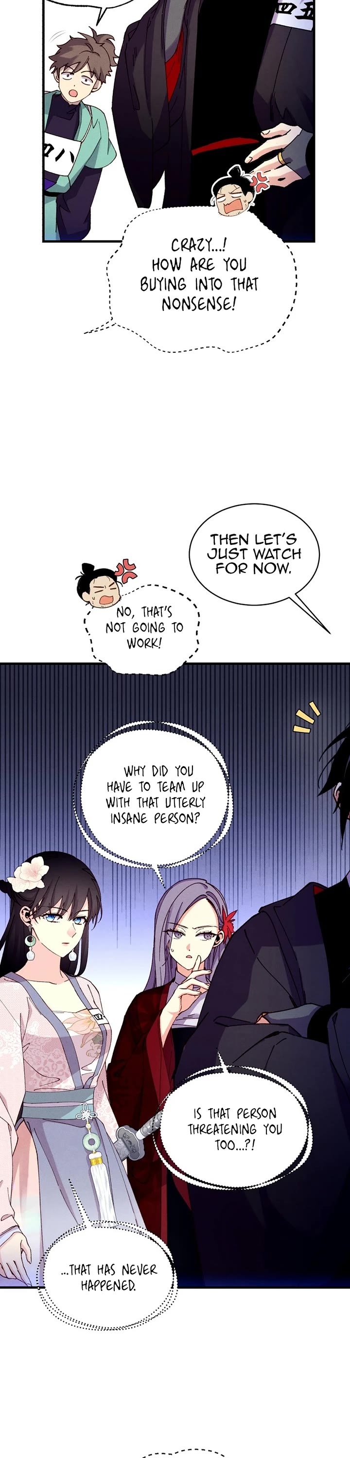 Lightning Degree Chapter 202 page 36 - Chapter 202