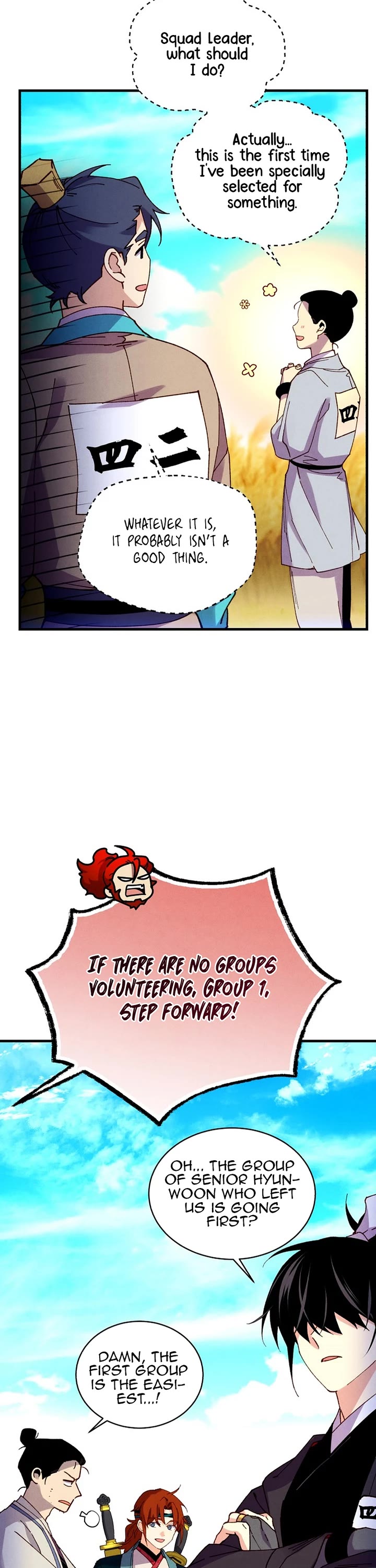 Lightning Degree Chapter 202 page 37 - Chapter 202