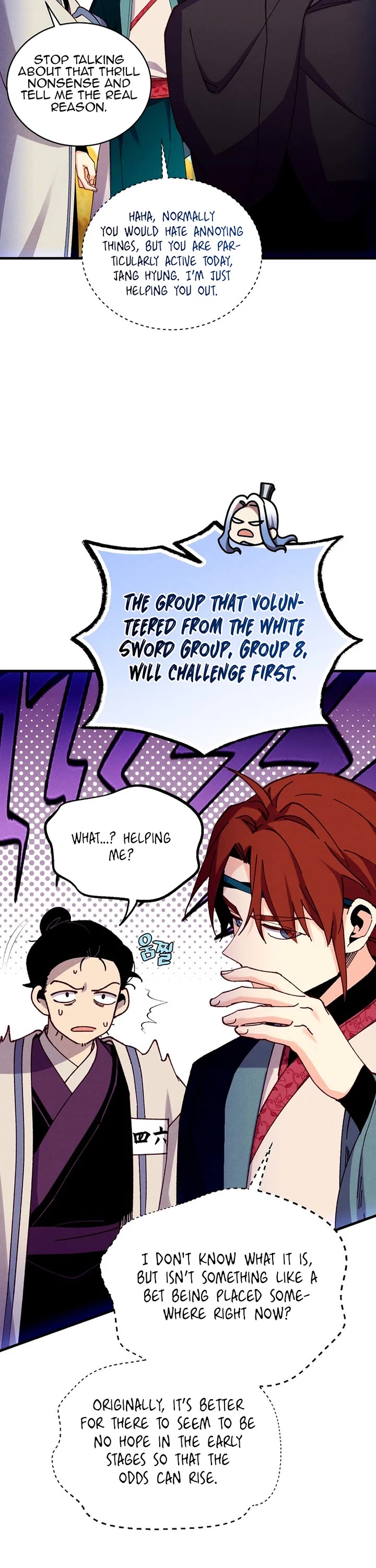 Lightning Degree Chapter 202 page 38 - Chapter 202