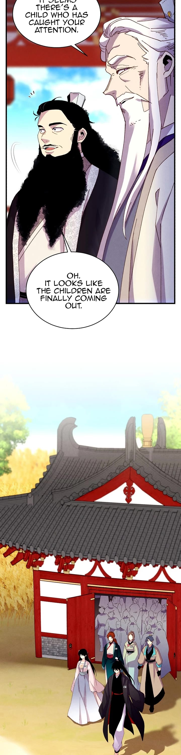 Lightning Degree Chapter 202 page 6 - Chapter 202