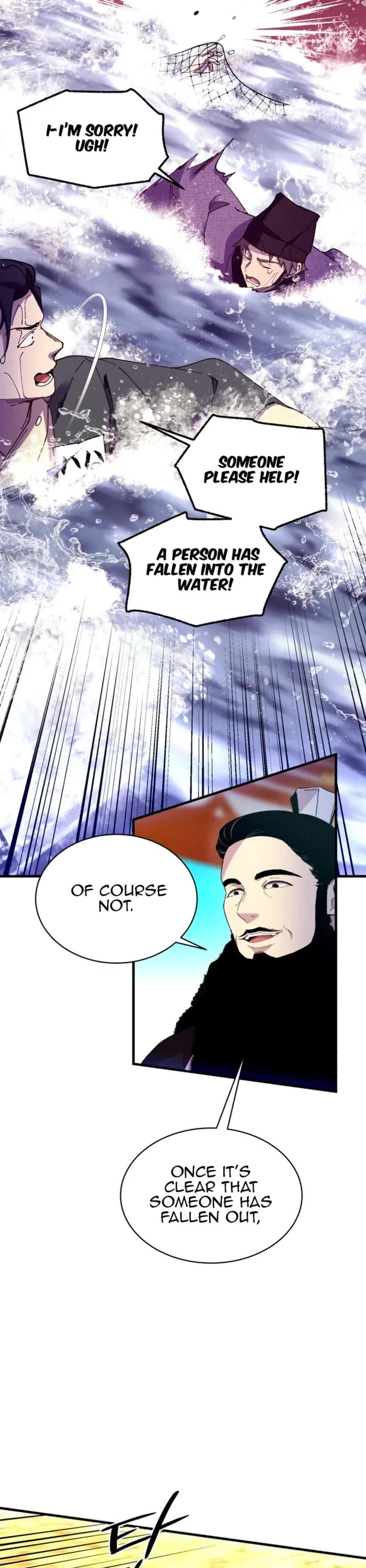 Lightning Degree Chapter 203 page 17 - Chapter 203