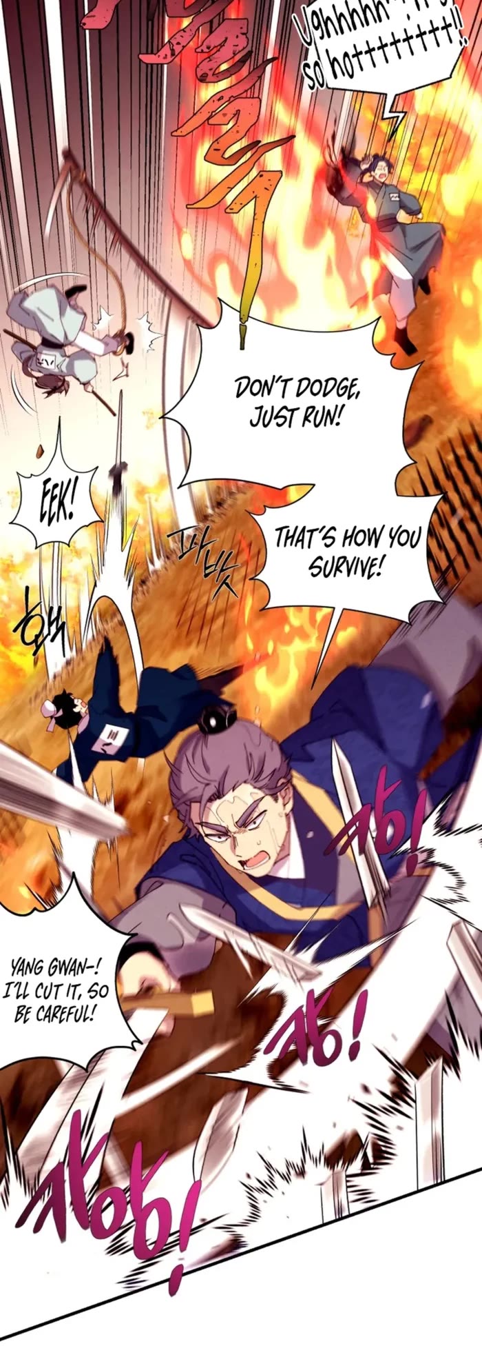 Lightning Degree Chapter 203 page 19 - Chapter 203