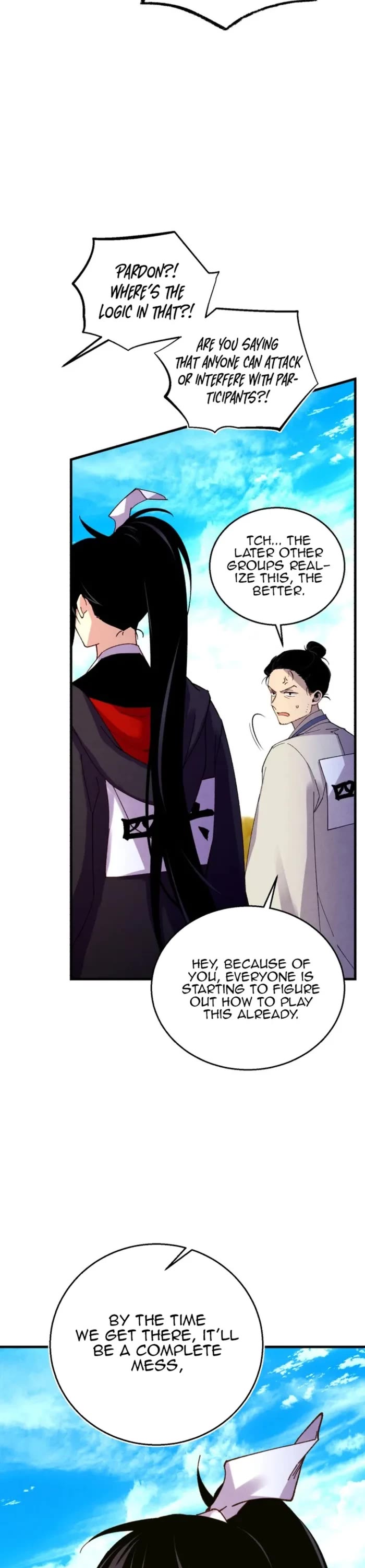 Lightning Degree Chapter 203 page 2 - Chapter 203