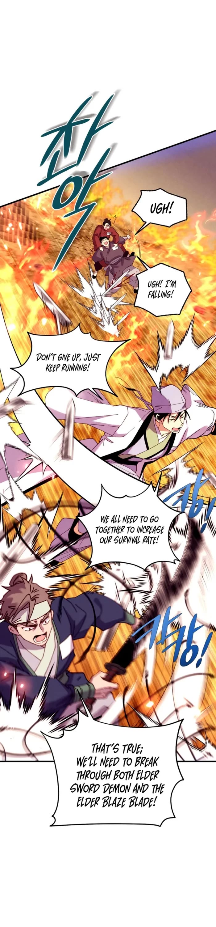 Lightning Degree Chapter 203 page 20 - Chapter 203