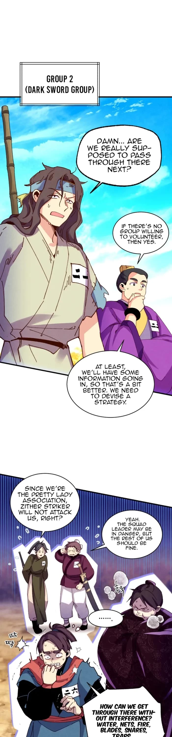 Lightning Degree Chapter 203 page 21 - Chapter 203