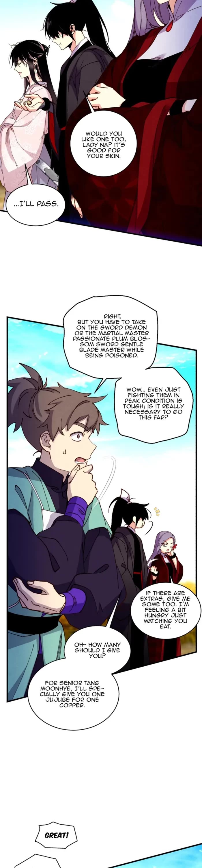 Lightning Degree Chapter 203 page 25 - Chapter 203
