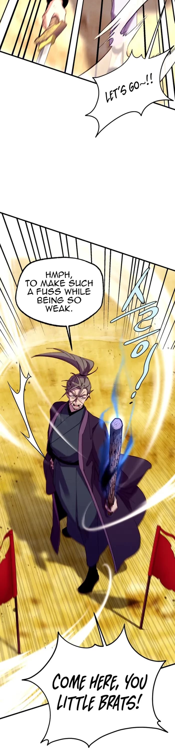 Lightning Degree Chapter 203 page 27 - Chapter 203
