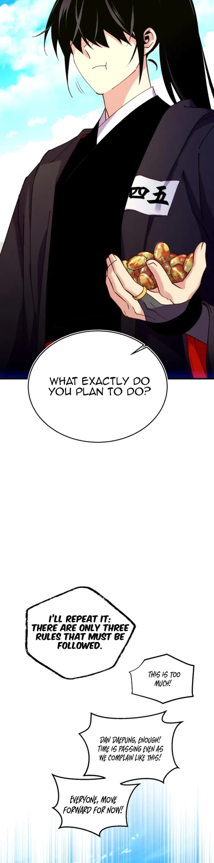 Lightning Degree Chapter 203 page 3 - Chapter 203