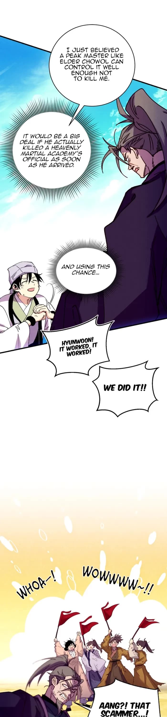 Lightning Degree Chapter 203 page 31 - Chapter 203