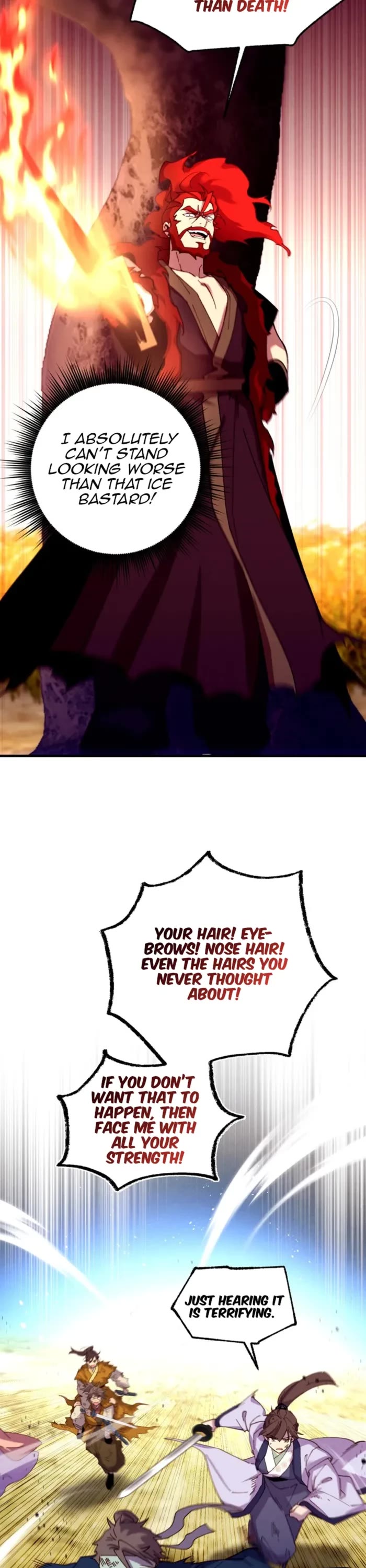 Lightning Degree Chapter 203 page 35 - Chapter 203