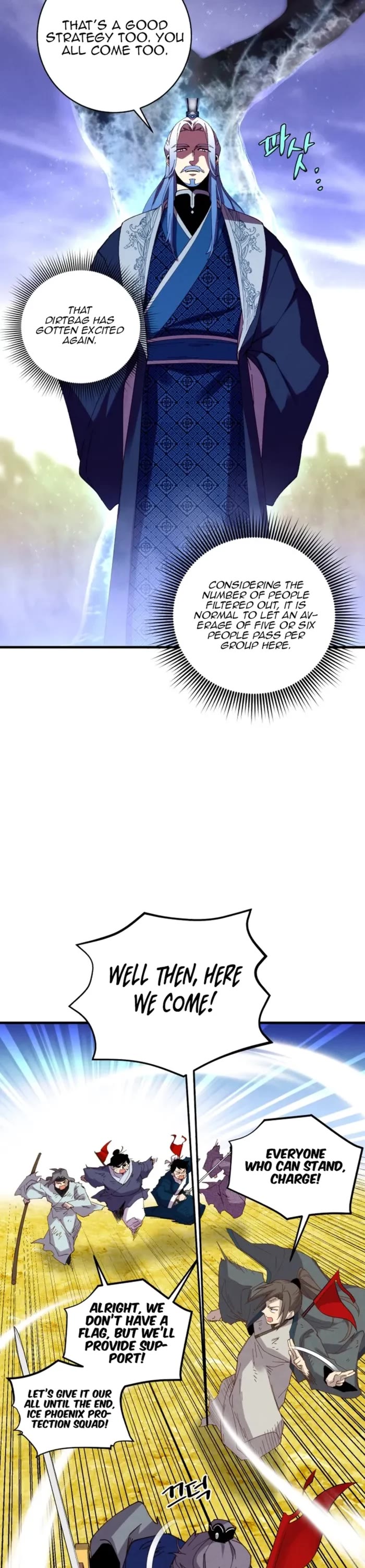 Lightning Degree Chapter 203 page 37 - Chapter 203