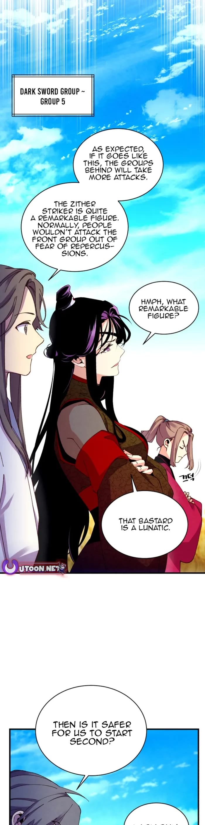 Lightning Degree Chapter 203 page 4 - Chapter 203