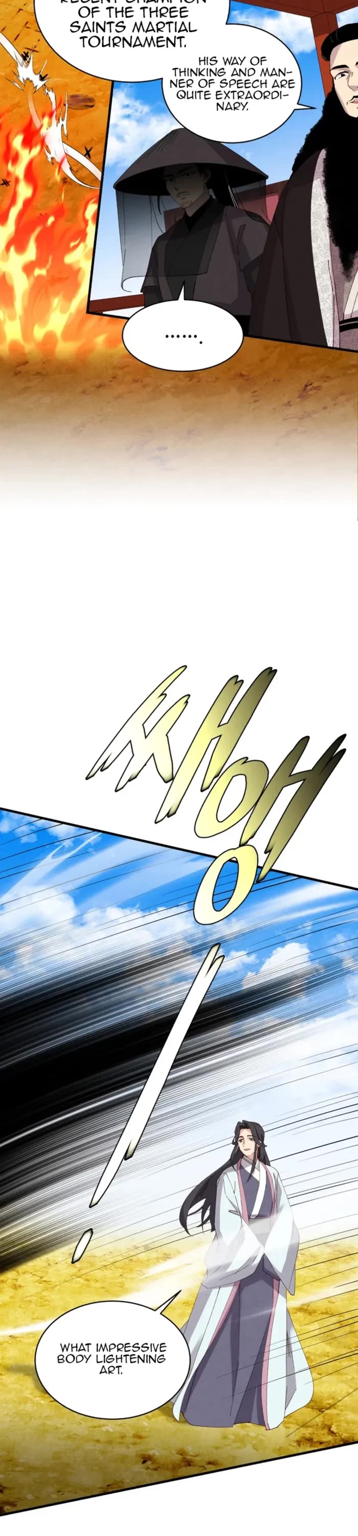 Lightning Degree Chapter 203 page 45 - Chapter 203