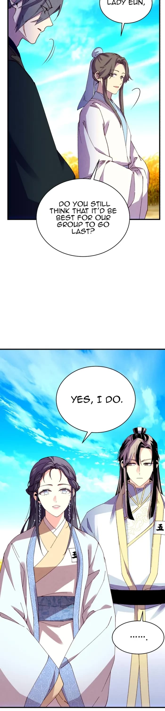 Lightning Degree Chapter 203 page 5 - Chapter 203