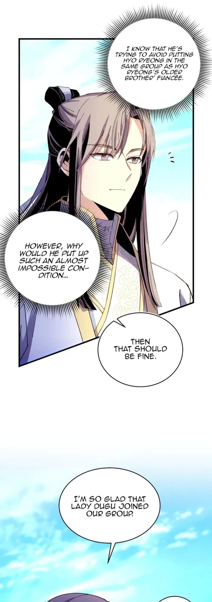 Lightning Degree Chapter 203 page 9 - Chapter 203