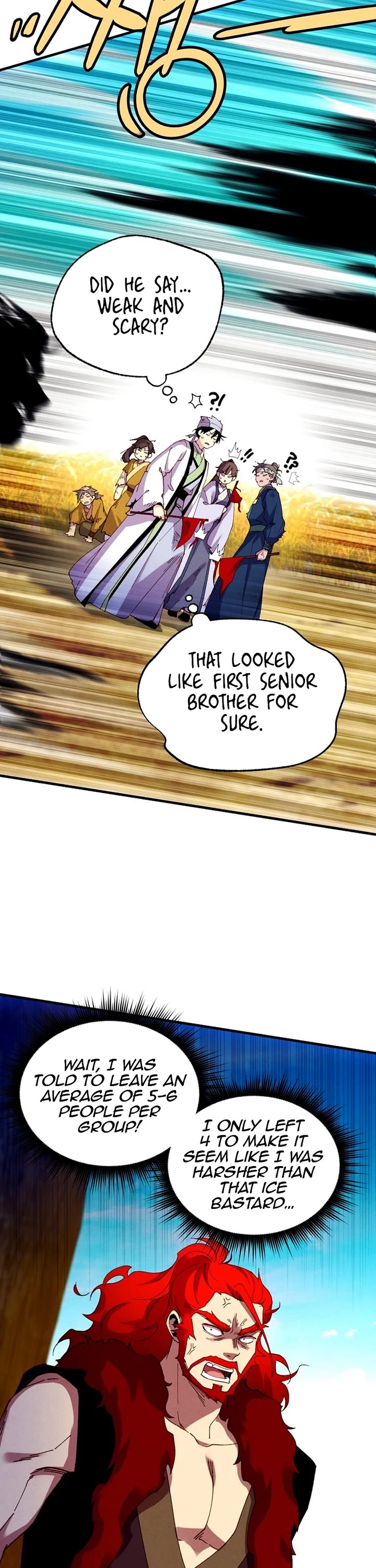 Lightning Degree Chapter 204 page 16 - Chapter 204
