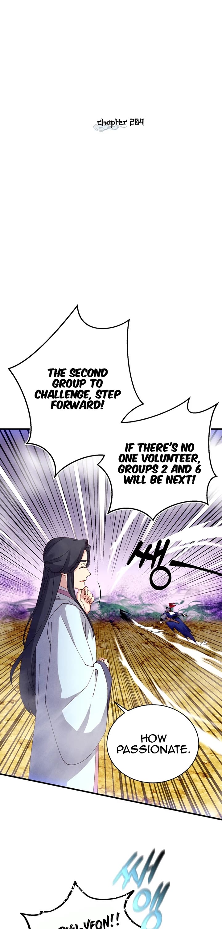 Lightning Degree Chapter 204 page 18 - Chapter 204
