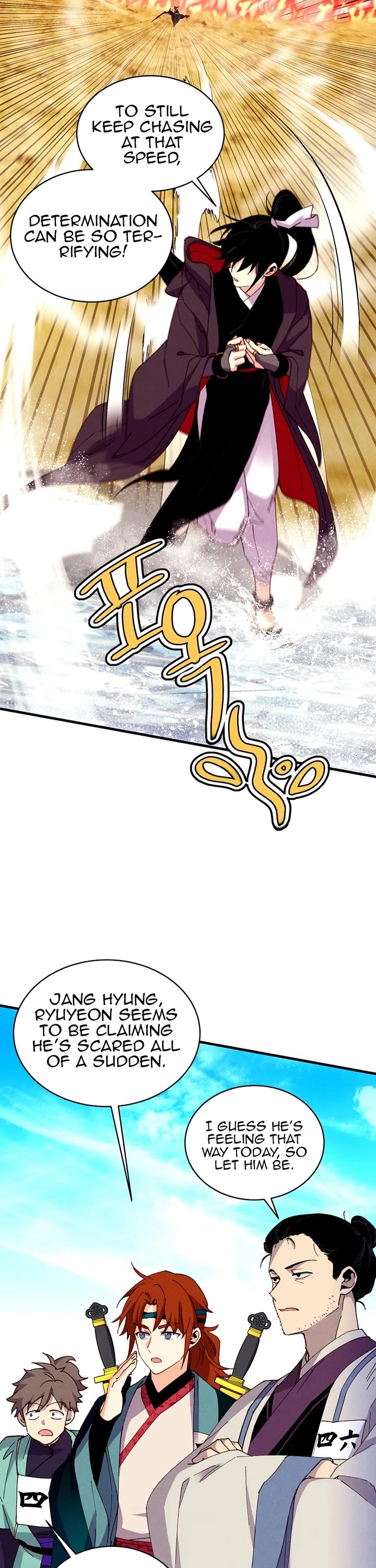 Lightning Degree Chapter 204 page 21 - Chapter 204