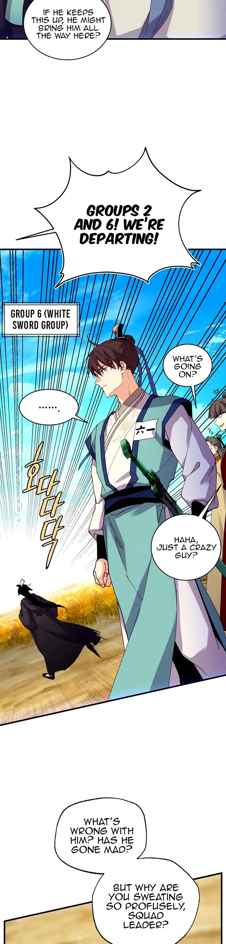 Lightning Degree Chapter 204 page 22 - Chapter 204