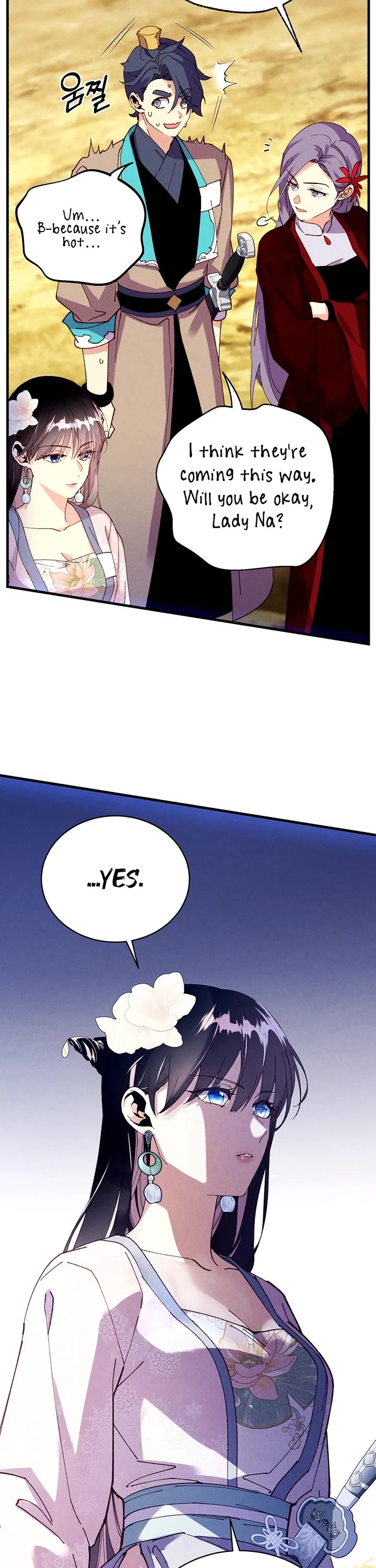 Lightning Degree Chapter 204 page 23 - Chapter 204