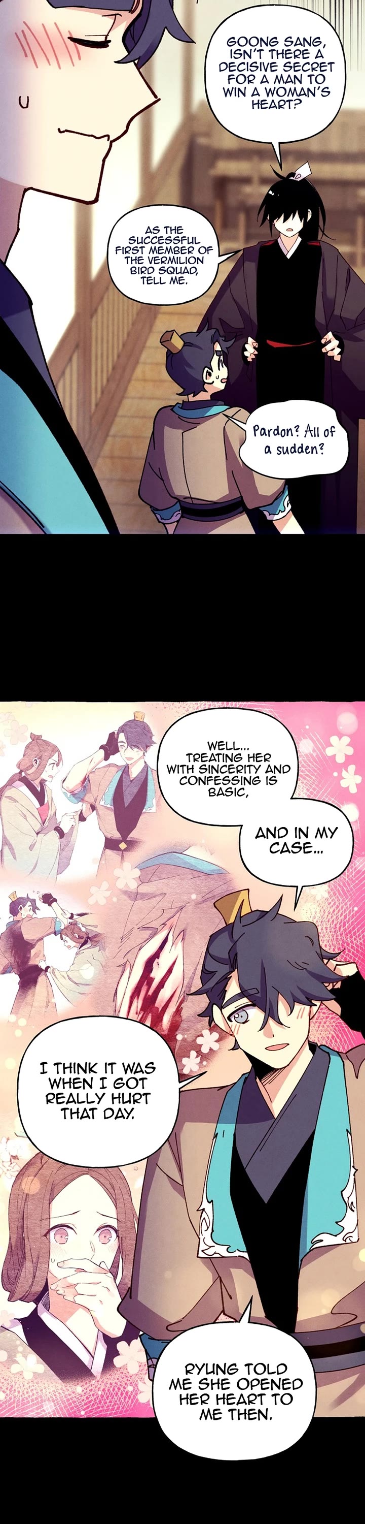 Lightning Degree Chapter 204 page 32 - Chapter 204