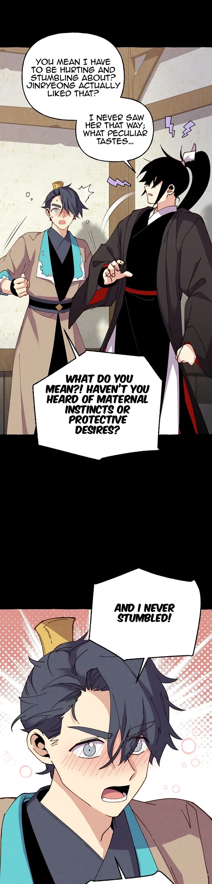 Lightning Degree Chapter 204 page 33 - Chapter 204