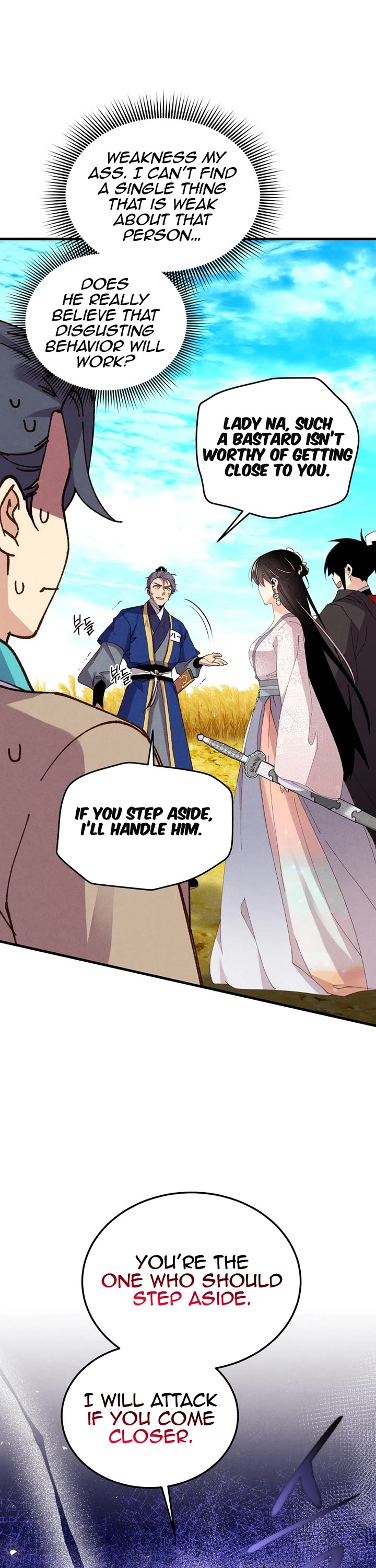 Lightning Degree Chapter 204 page 37 - Chapter 204