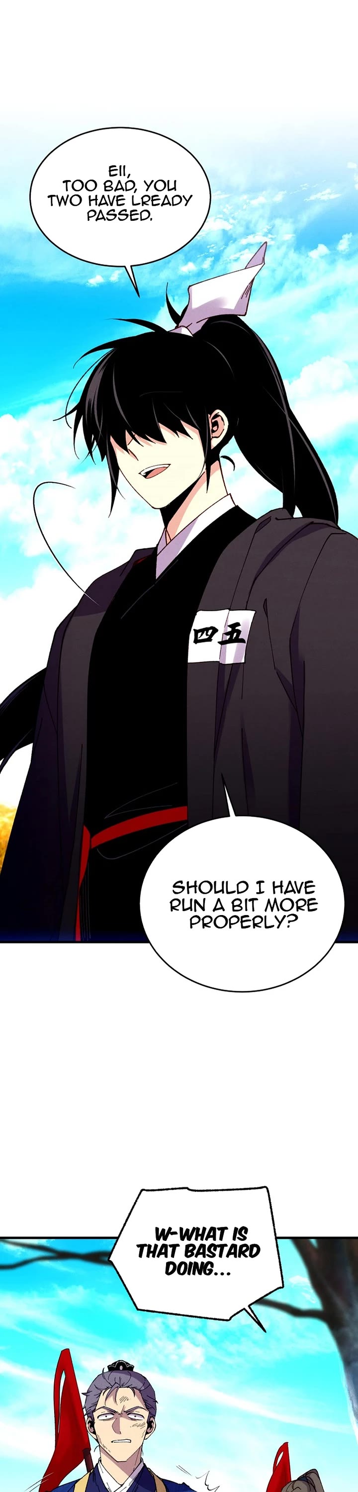 Lightning Degree Chapter 204 page 8 - Chapter 204