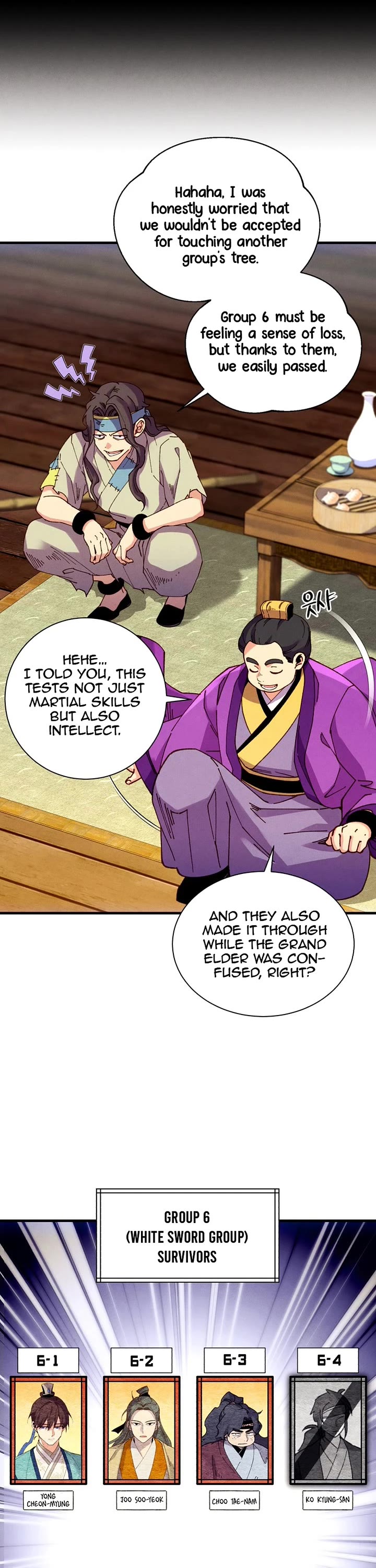 Lightning Degree Chapter 205 page 12 - Chapter 205