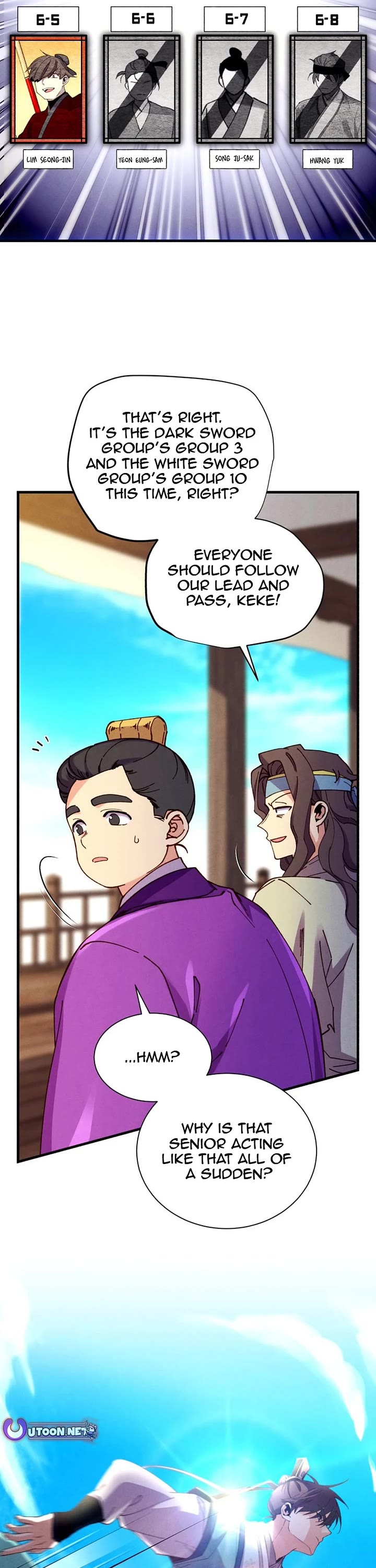 Lightning Degree Chapter 205 page 13 - Chapter 205