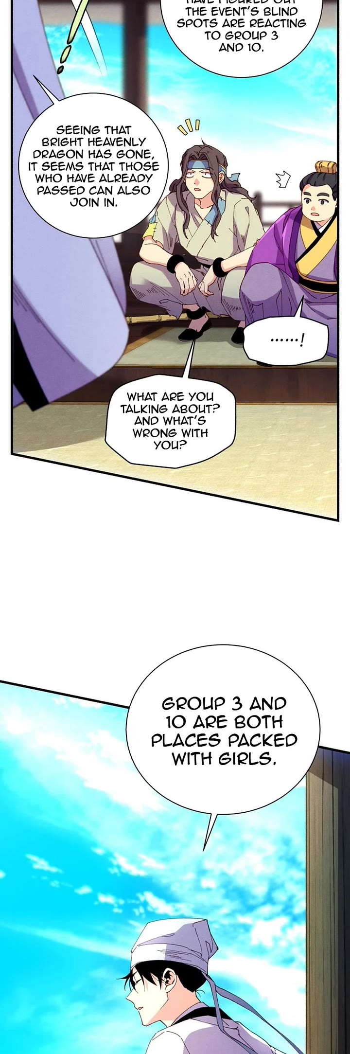 Lightning Degree Chapter 205 page 15 - Chapter 205