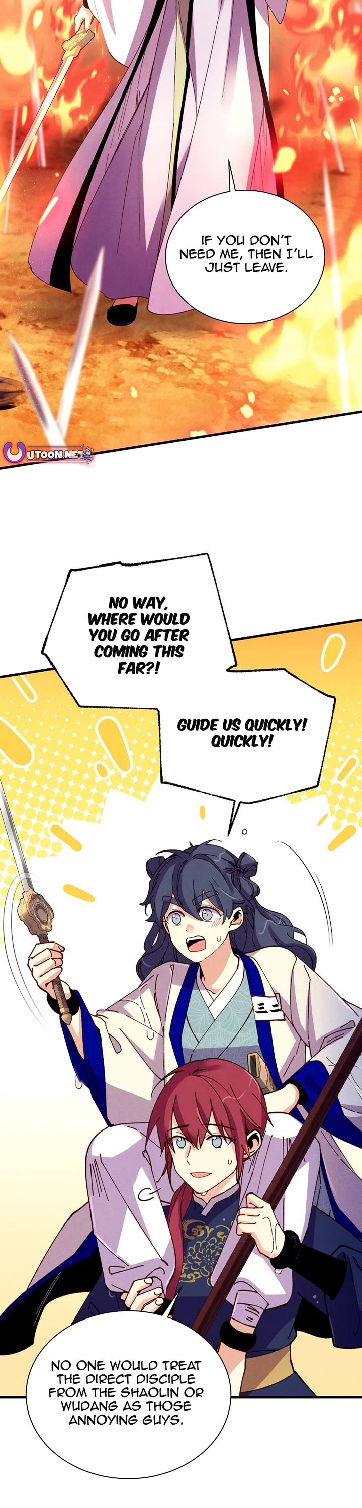 Lightning Degree Chapter 205 page 22 - Chapter 205