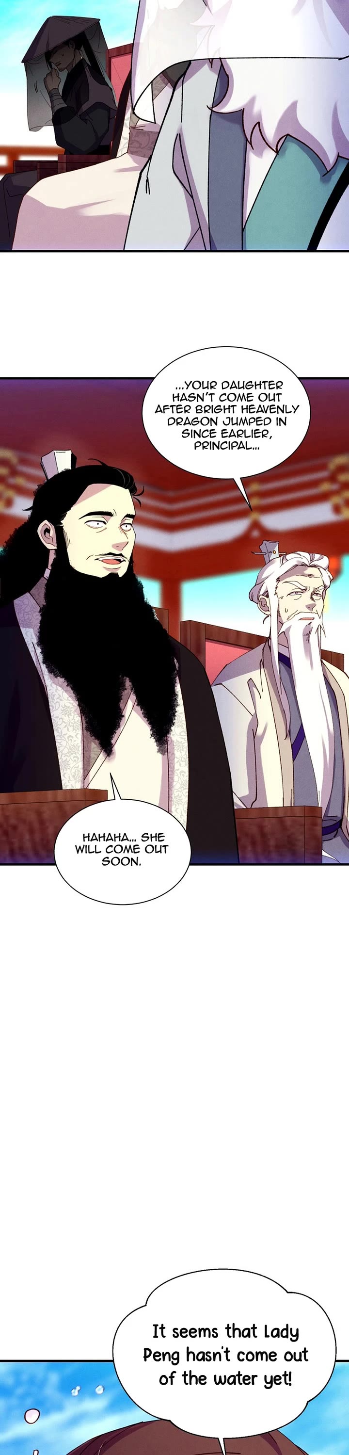 Lightning Degree Chapter 205 page 26 - Chapter 205