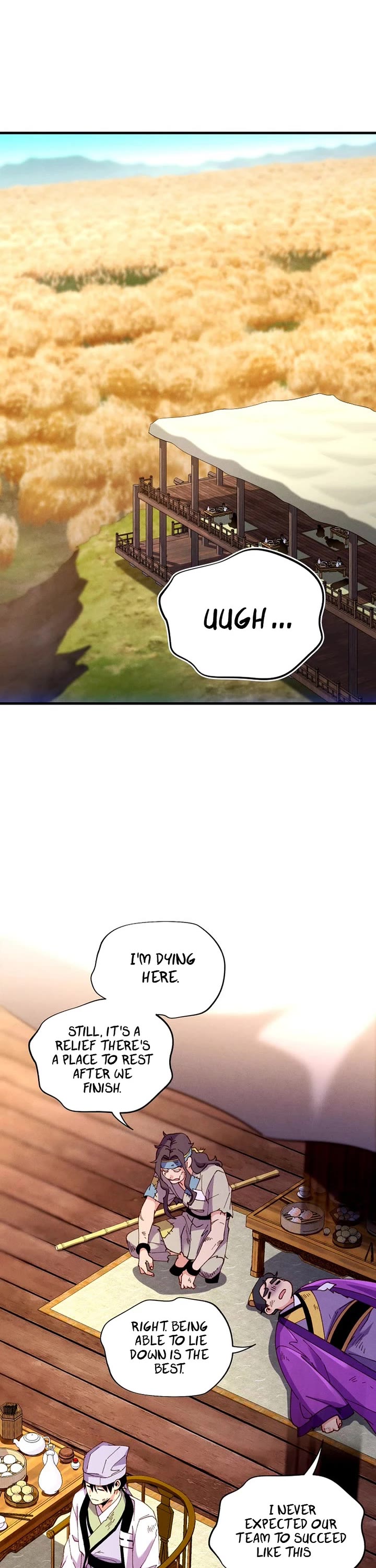 Lightning Degree Chapter 205 page 3 - Chapter 205