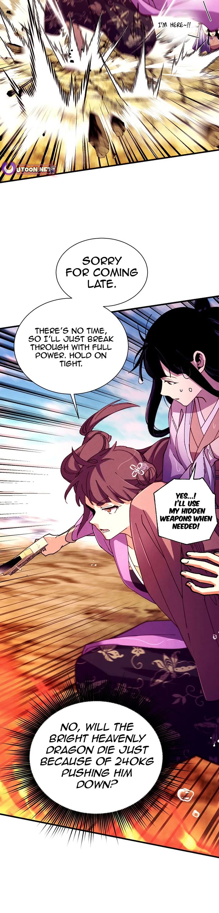 Lightning Degree Chapter 205 page 38 - Chapter 205