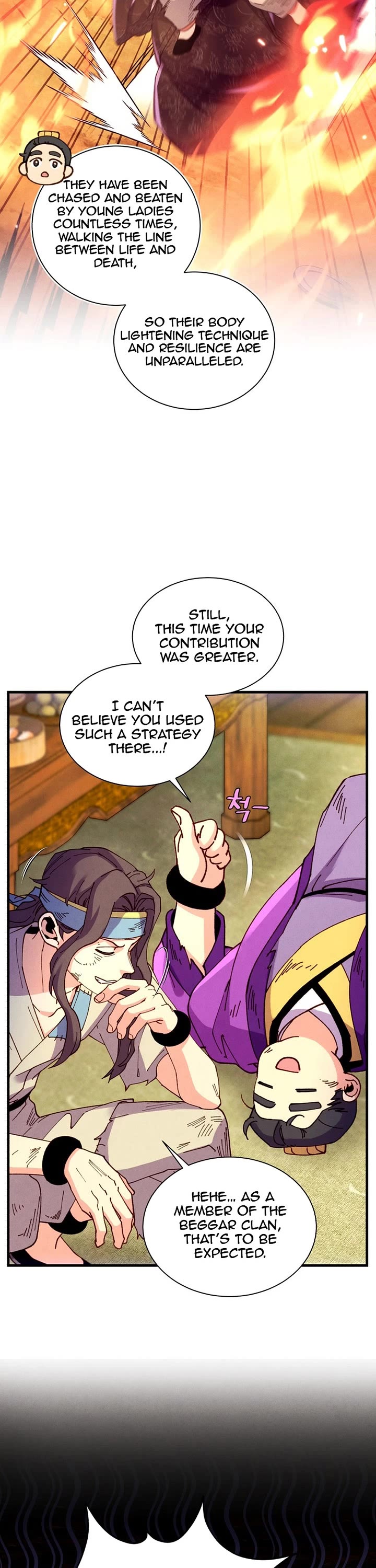 Lightning Degree Chapter 205 page 6 - Chapter 205