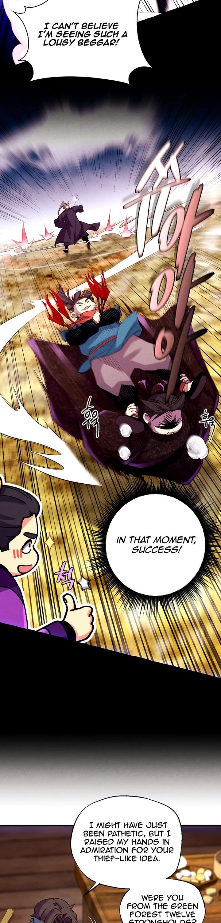Lightning Degree Chapter 205 page 8 - Chapter 205