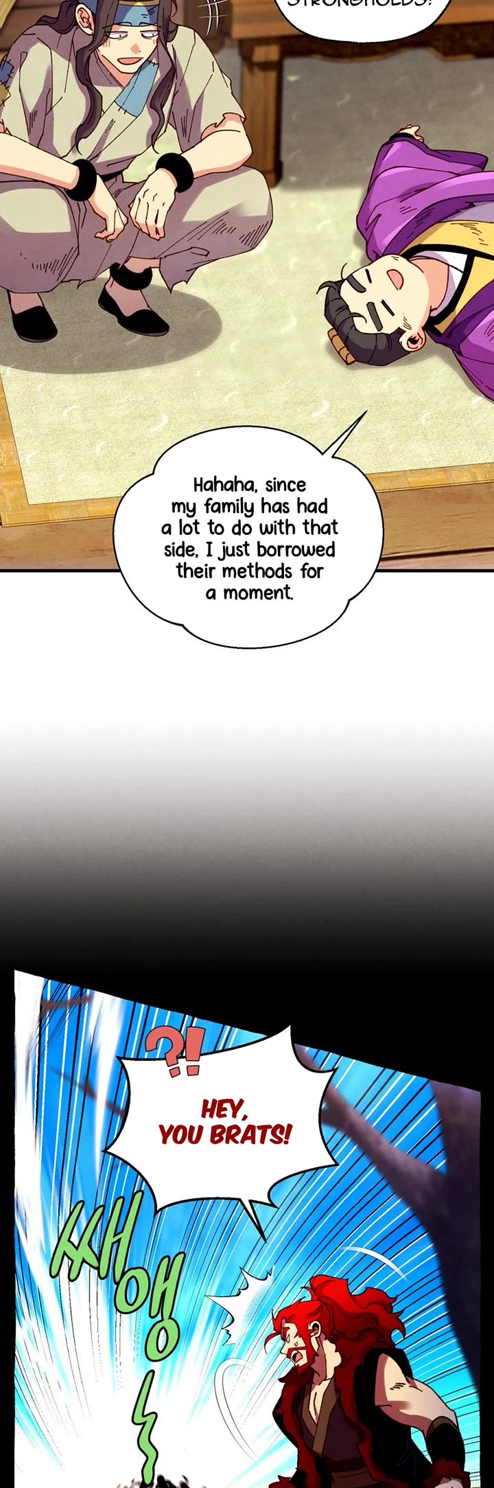 Lightning Degree Chapter 205 page 9 - Chapter 205