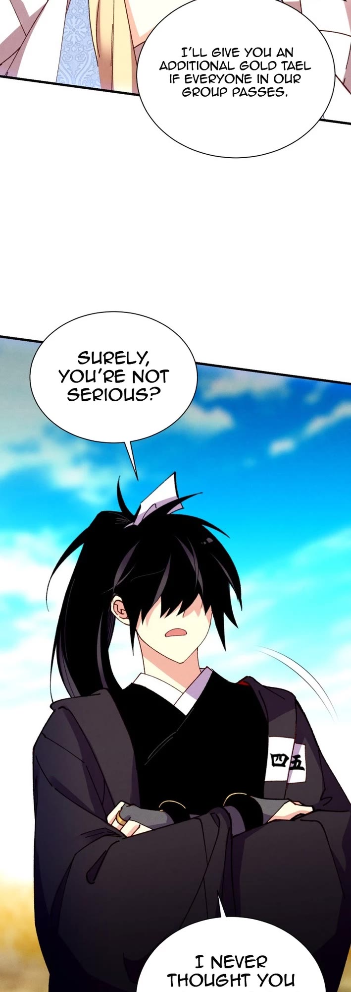 Lightning Degree Chapter 206 page 10 - Chapter 206