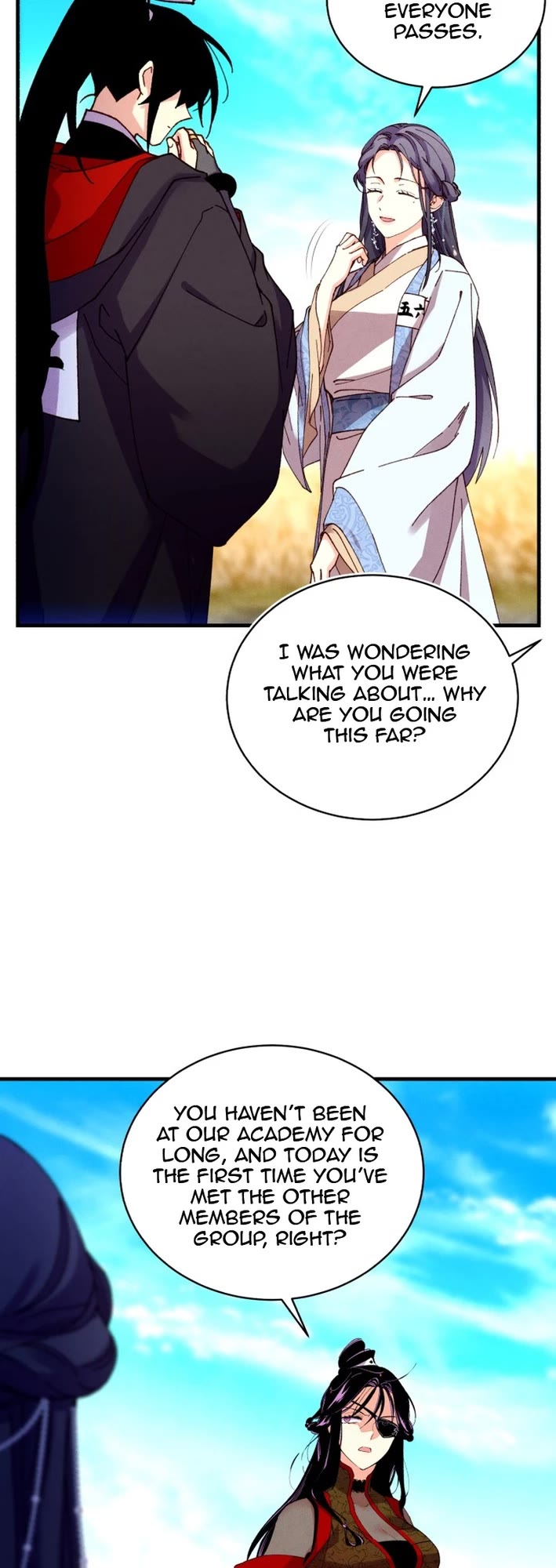 Lightning Degree Chapter 206 page 15 - Chapter 206
