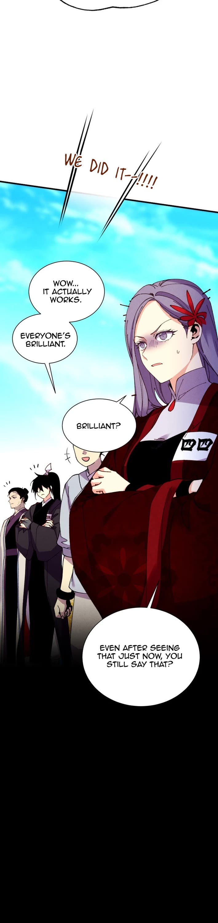 Lightning Degree Chapter 206 page 20 - Chapter 206