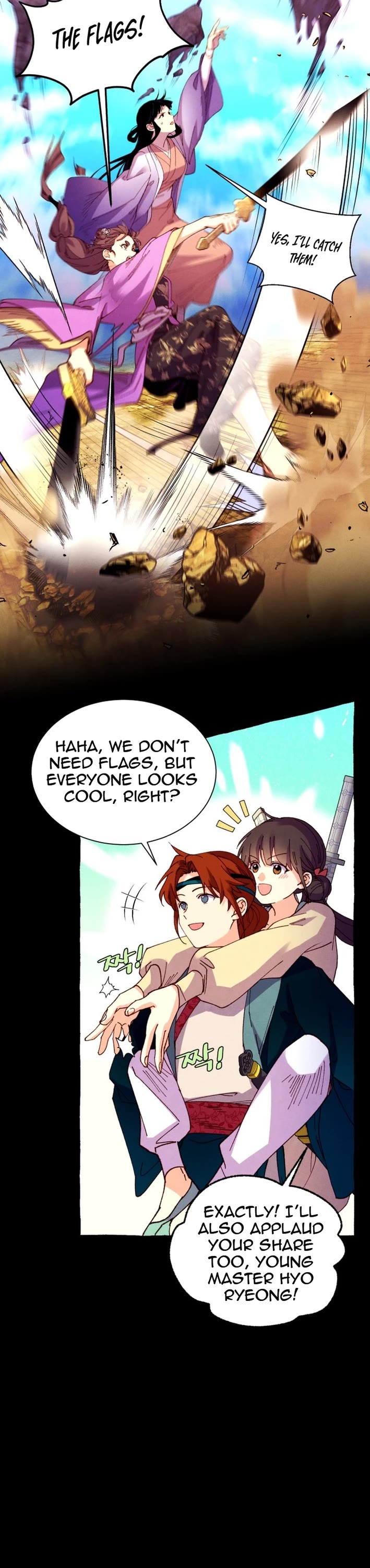 Lightning Degree Chapter 206 page 28 - Chapter 206
