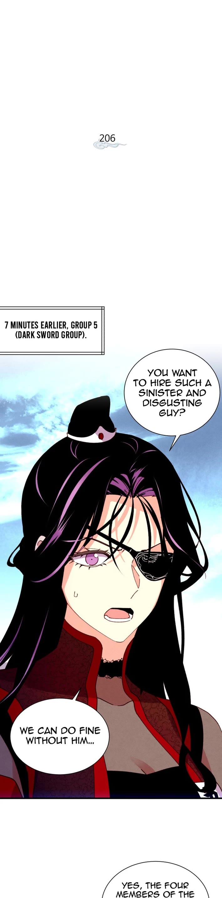 Lightning Degree Chapter 206 page 3 - Chapter 206