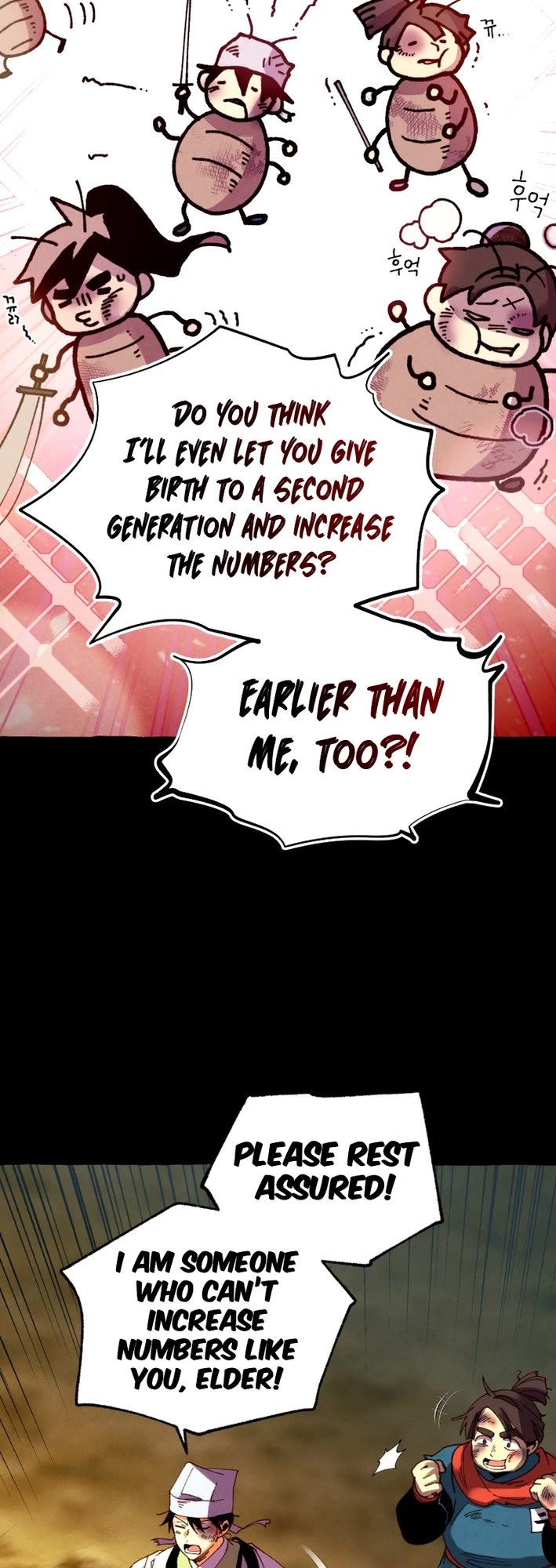 Lightning Degree Chapter 206 page 30 - Chapter 206