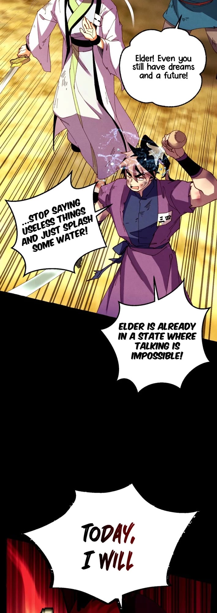 Lightning Degree Chapter 206 page 31 - Chapter 206