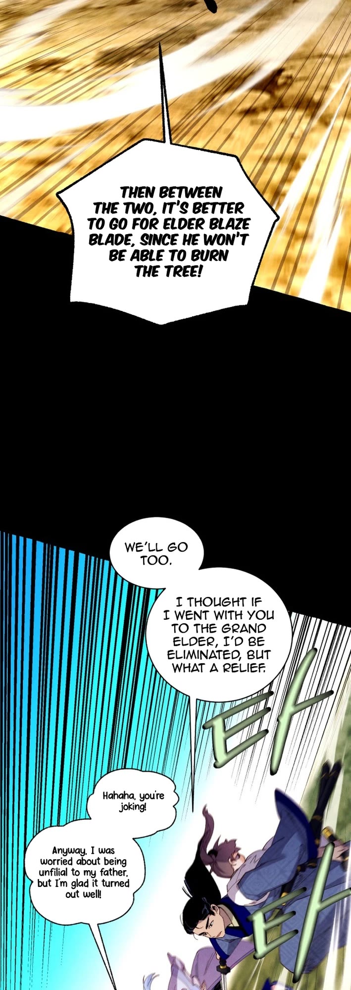 Lightning Degree Chapter 206 page 35 - Chapter 206