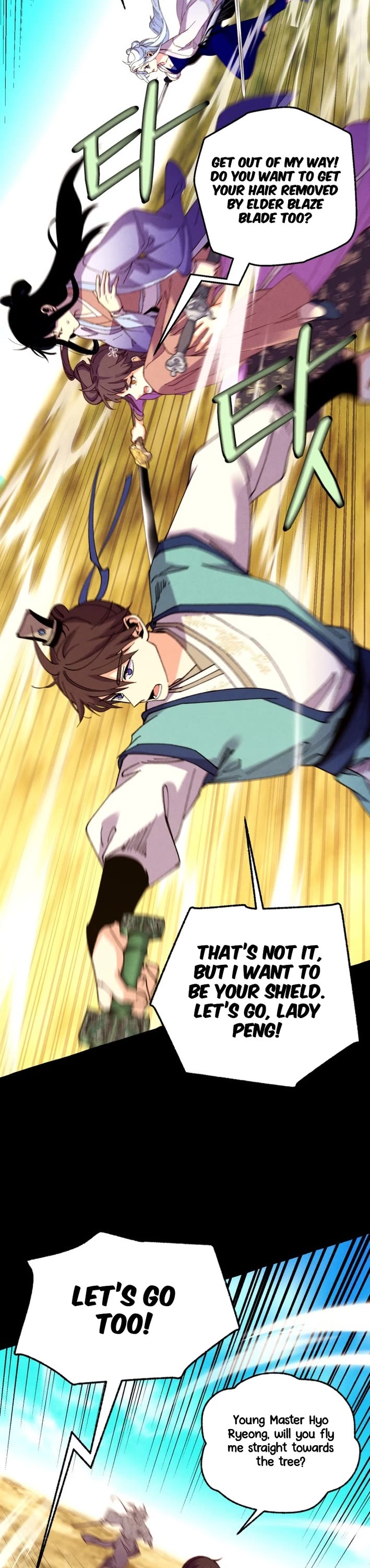 Lightning Degree Chapter 206 page 36 - Chapter 206
